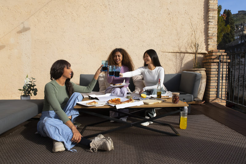 Qué podemos hacer en una terraza comunitaria